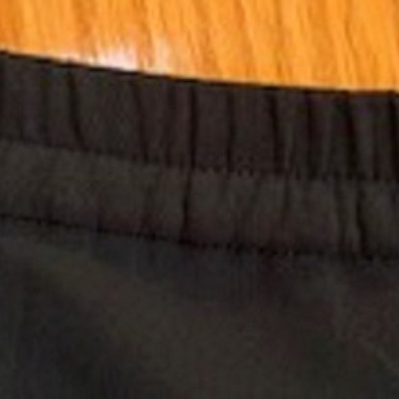 Women Focus by Shani Tiered Ruffle Layered Black Midi Skirt Sz: 20 - Picture 7 of 7